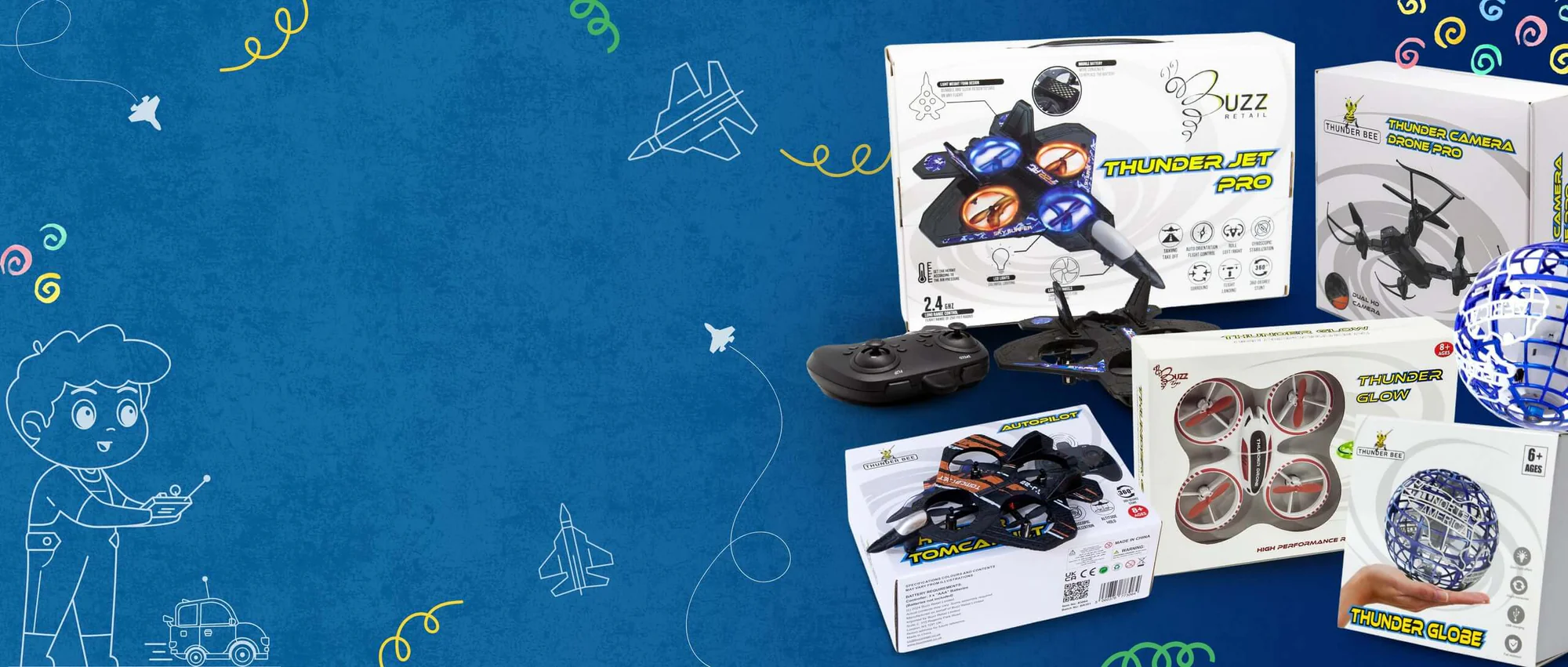 The World’s Most Exciting Toys