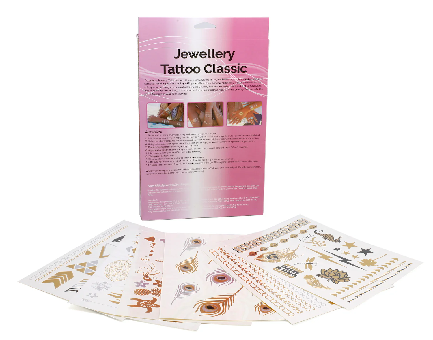 Jewellery Tattoos - Classic - Image 3